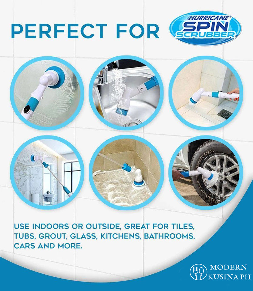 Turbo Power Scrubber - Make Cleaning Easy!