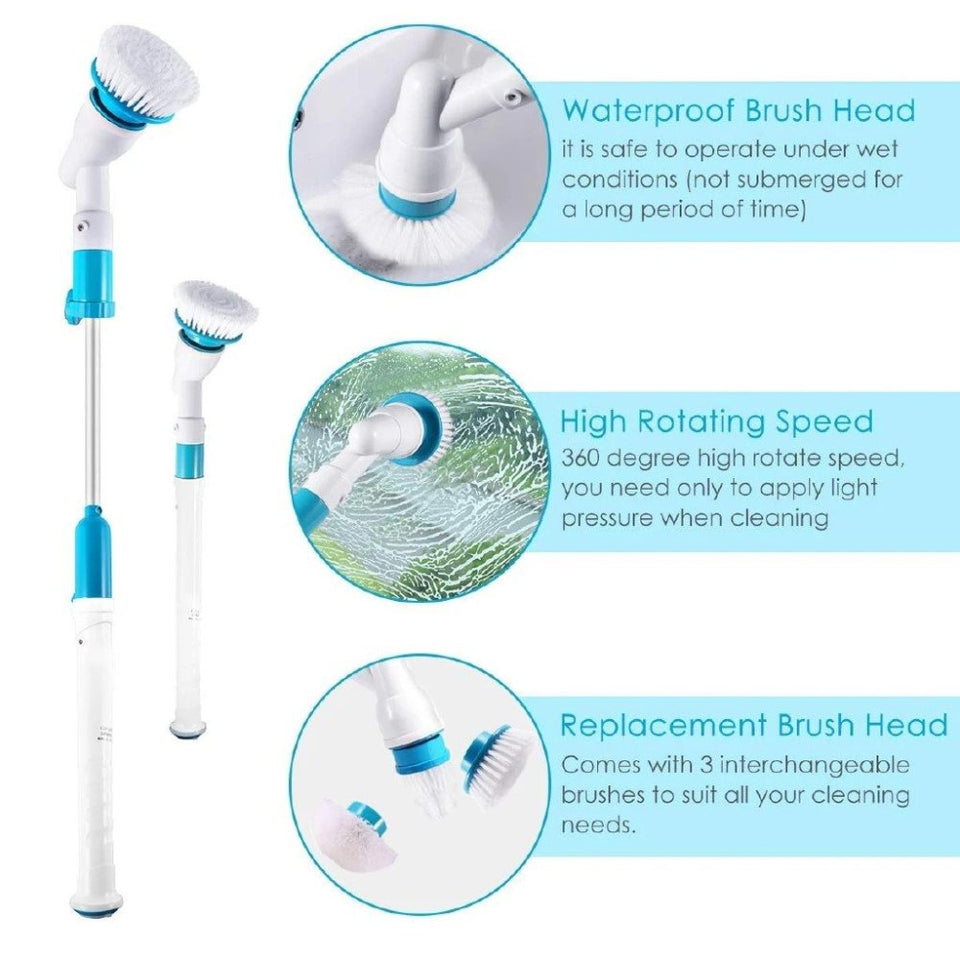 Turbo Power Scrubber - Make Cleaning Easy!