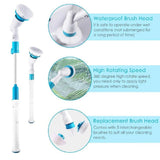 Turbo Power Scrubber - Make Cleaning Easy!