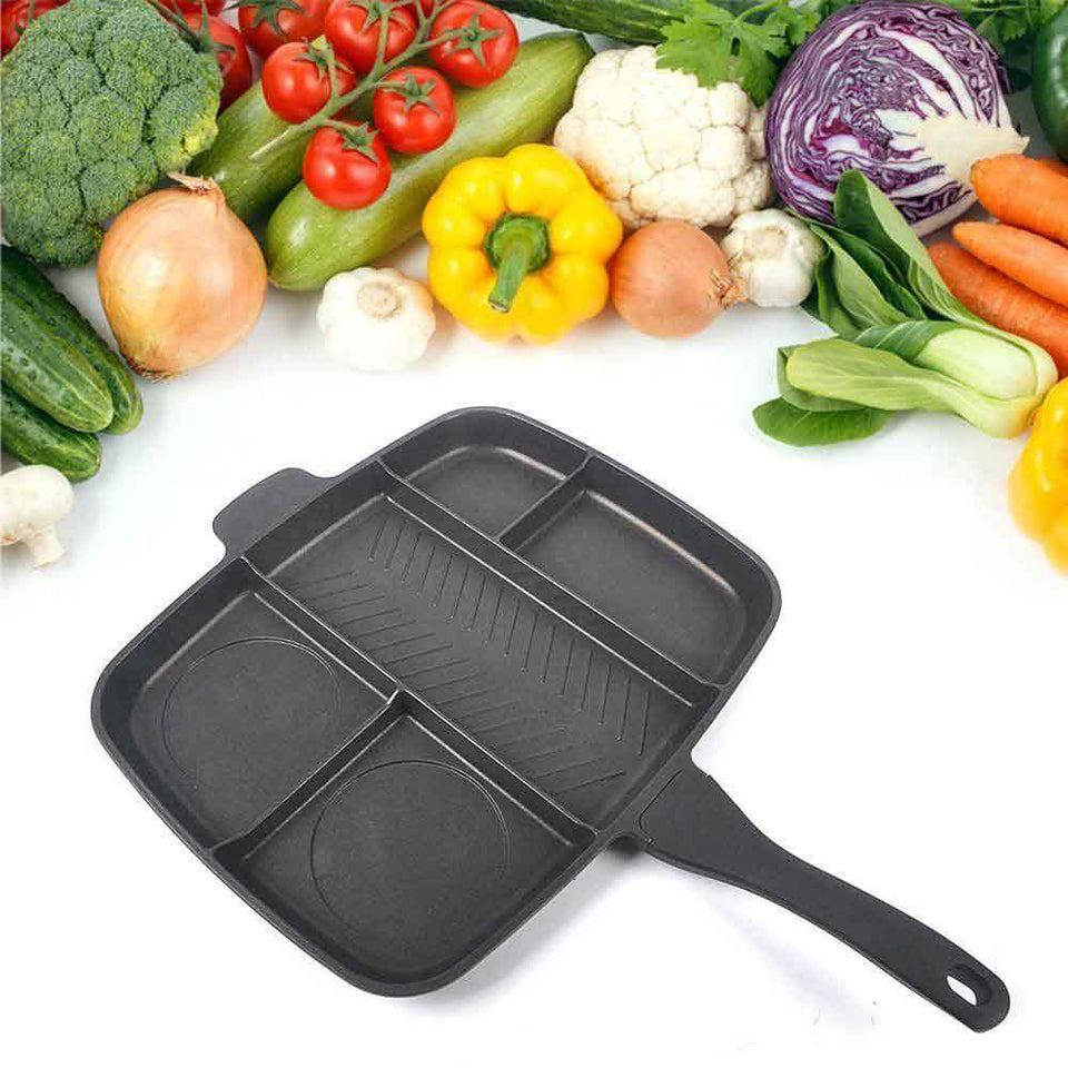 5 in 1 Non-Stick Magic Pan