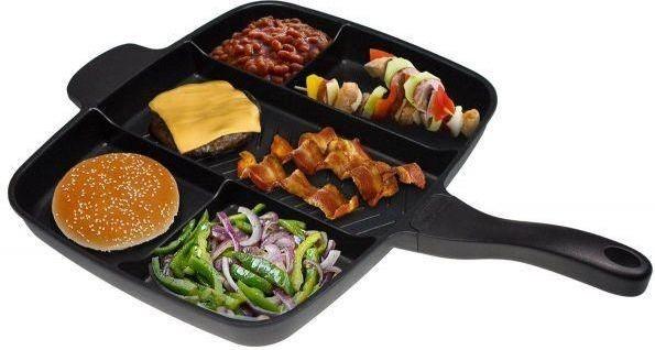 5 in 1 Non-Stick Magic Pan