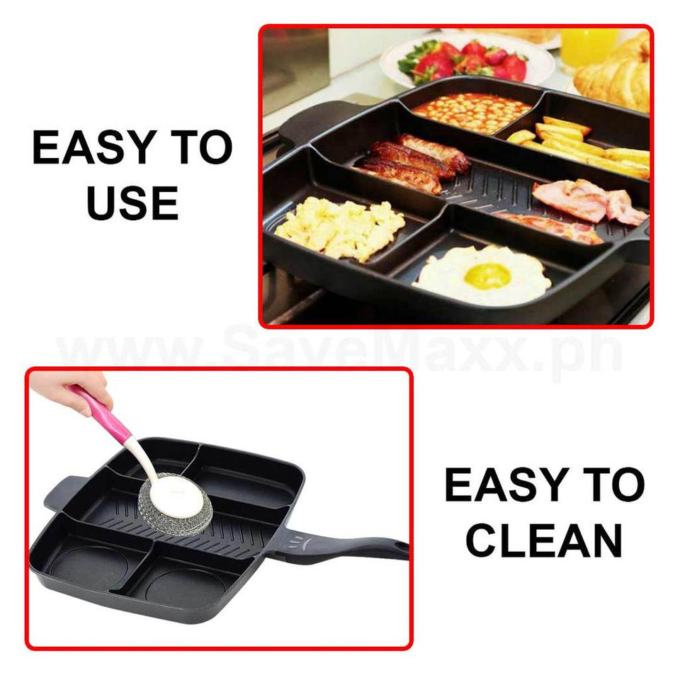 5 in 1 Non-Stick Magic Pan