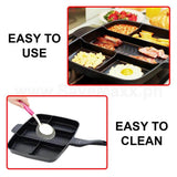 5 in 1 Non-Stick Magic Pan