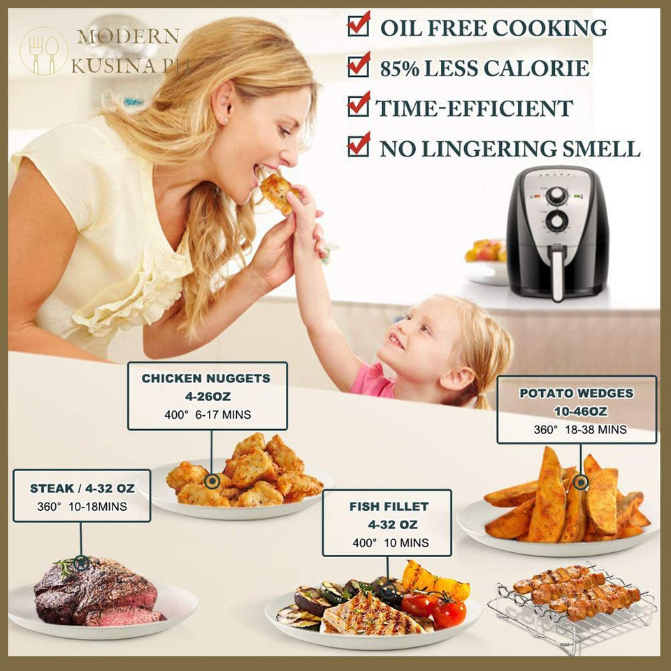 Oil Free Air Fryer
