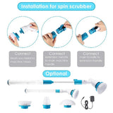 Turbo Power Scrubber - Make Cleaning Easy!