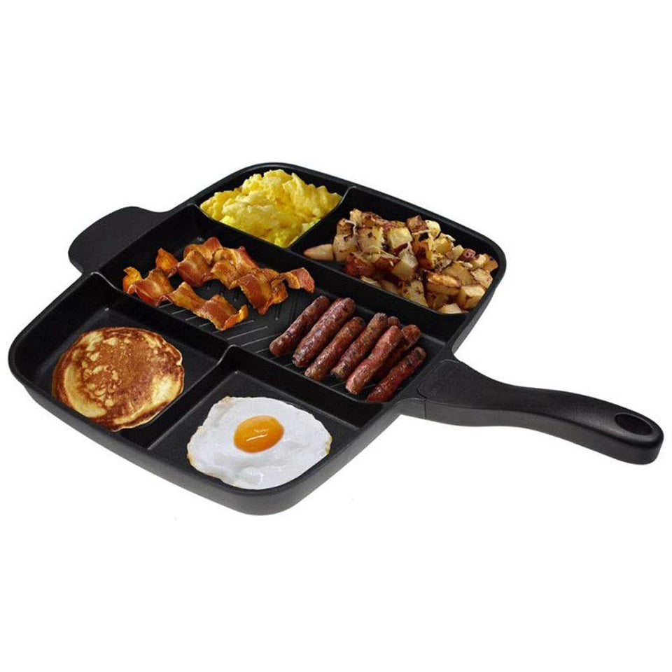 5 in 1 Non-Stick Magic Pan