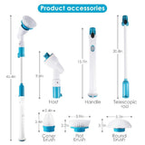 Turbo Power Scrubber - Make Cleaning Easy!