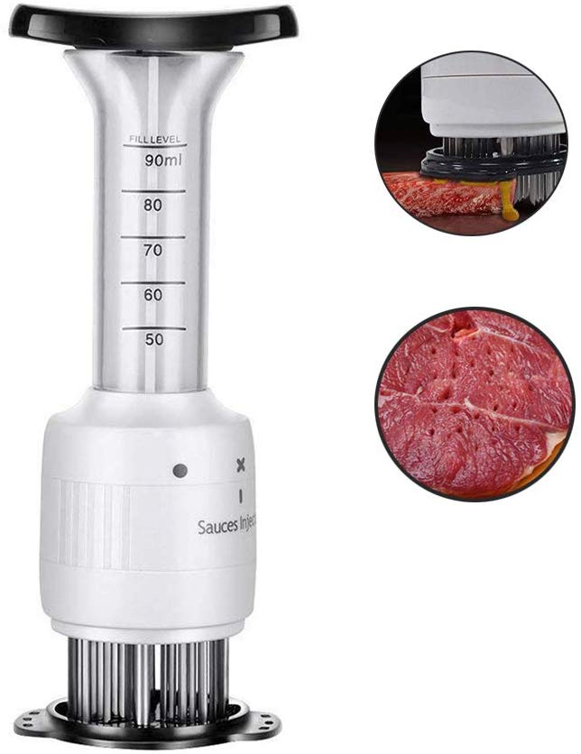 Multi Function Sauce Marinade Meat Injector