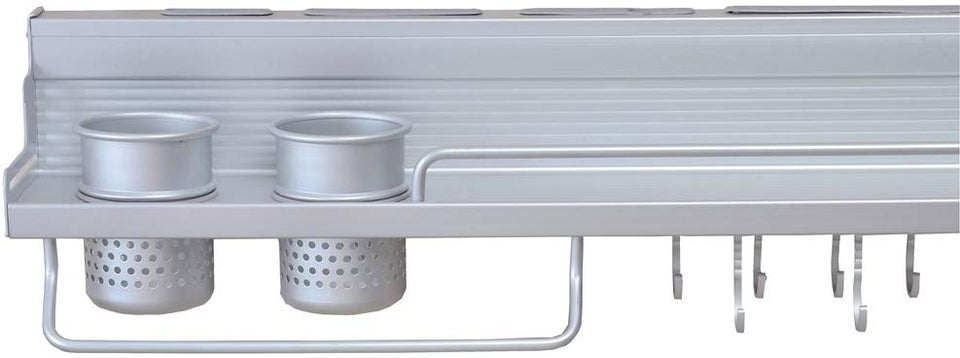 Multifunctional 6-in-1 Kitchen Storage Rack