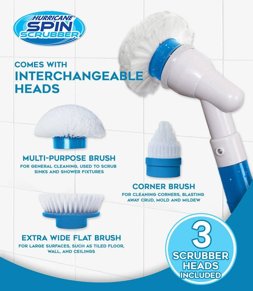 Turbo Power Scrubber - Make Cleaning Easy!