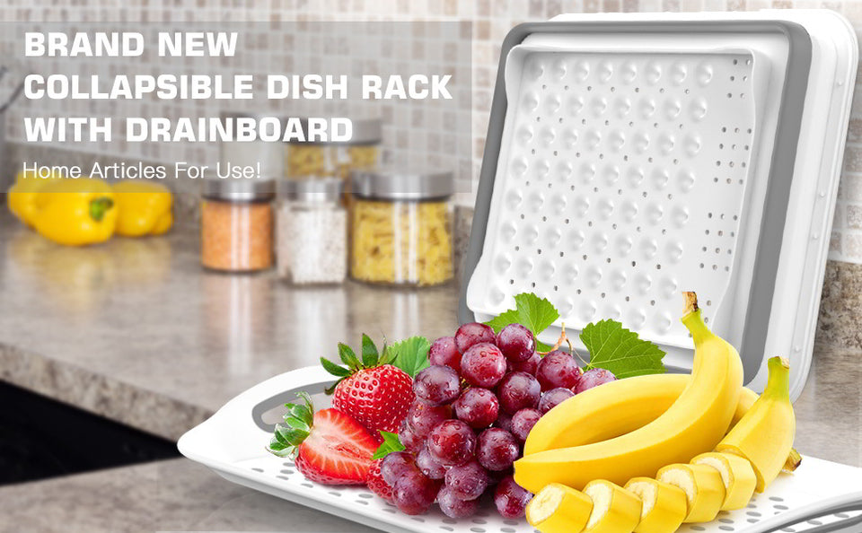 Collapsible Dish Drying Rack