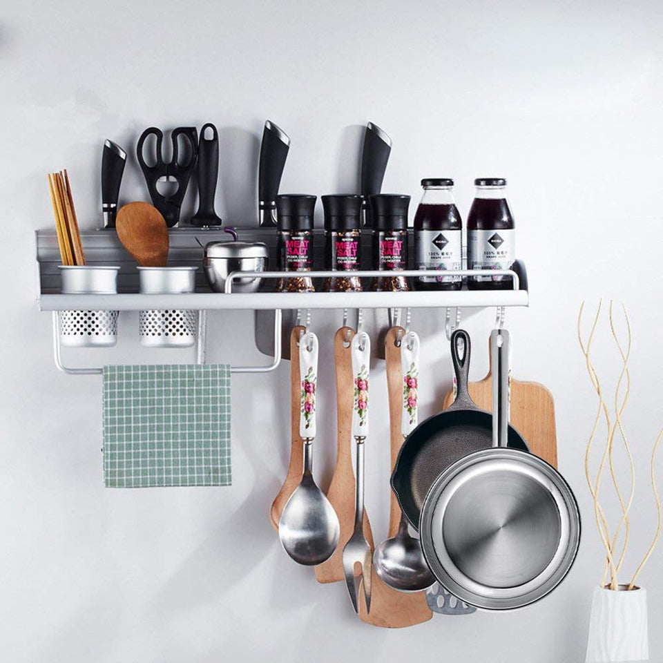Multifunctional 6-in-1 Kitchen Storage Rack