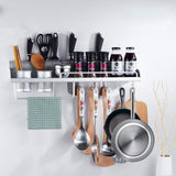 Multifunctional 6-in-1 Kitchen Storage Rack