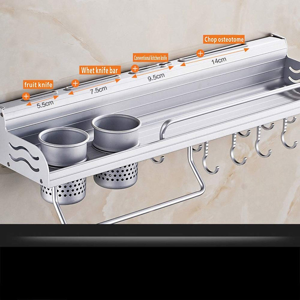 Multifunctional 6-in-1 Kitchen Storage Rack