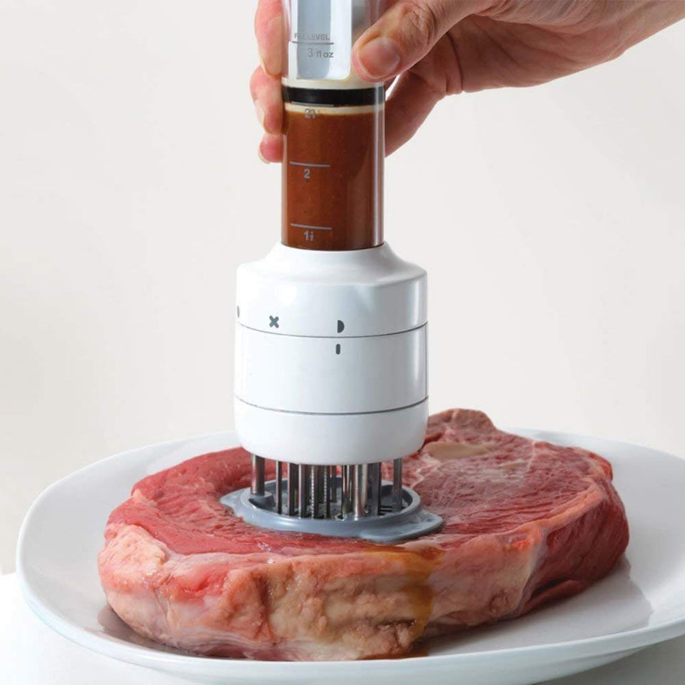 Multi Function Sauce Marinade Meat Injector