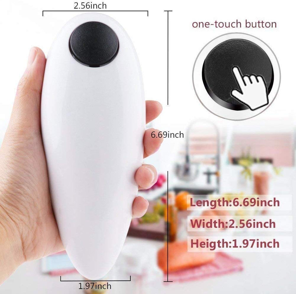 One Touch Electric Can Opener