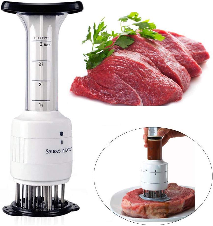 Multi Function Sauce Marinade Meat Injector