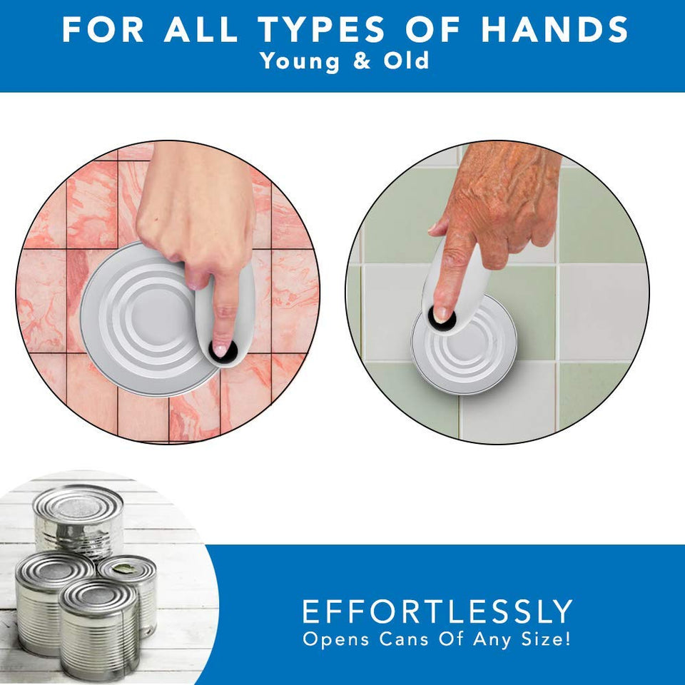 One Touch Electric Can Opener