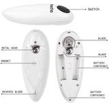 One Touch Electric Can Opener