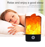 USB Crystal Light Natural Himalayan Salt Lamp