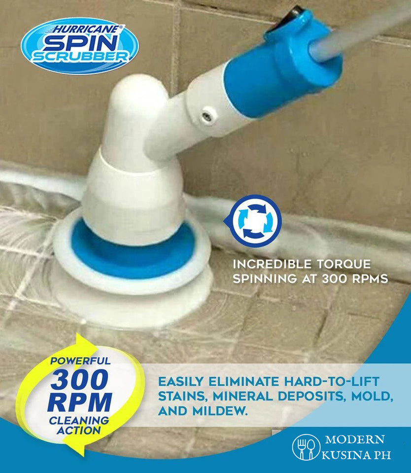 Turbo Power Scrubber - Make Cleaning Easy!