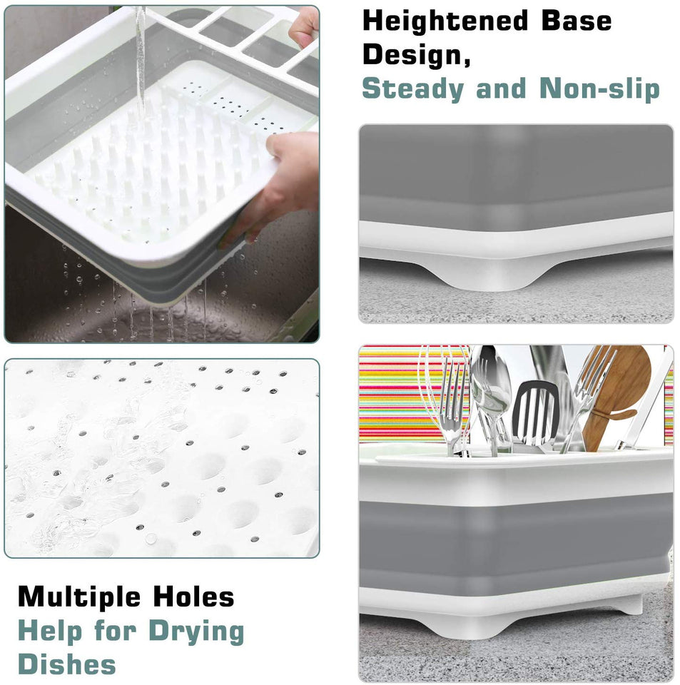 Collapsible Dish Drying Rack
