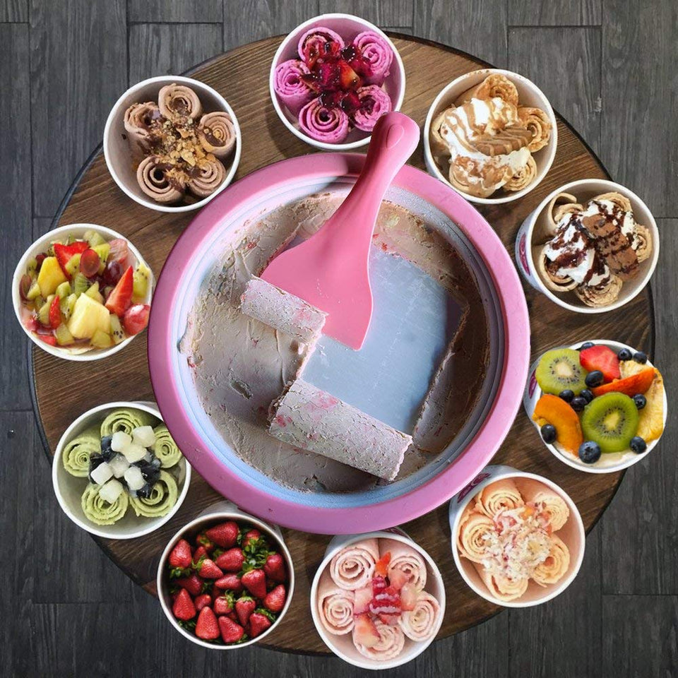 Slushy Magic Ice Cream Pan Maker