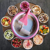 Slushy Magic Ice Cream Pan Maker