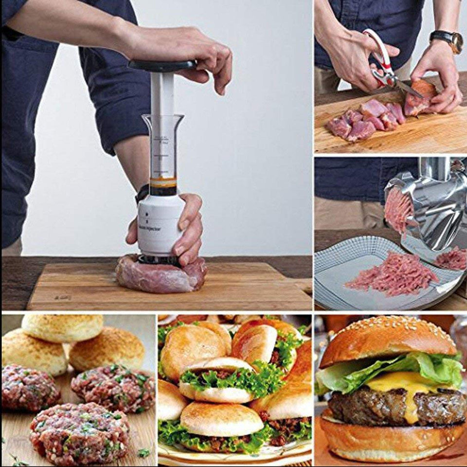 Multi Function Sauce Marinade Meat Injector