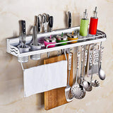 Multifunctional 6-in-1 Kitchen Storage Rack