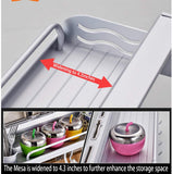 Multifunctional 6-in-1 Kitchen Storage Rack