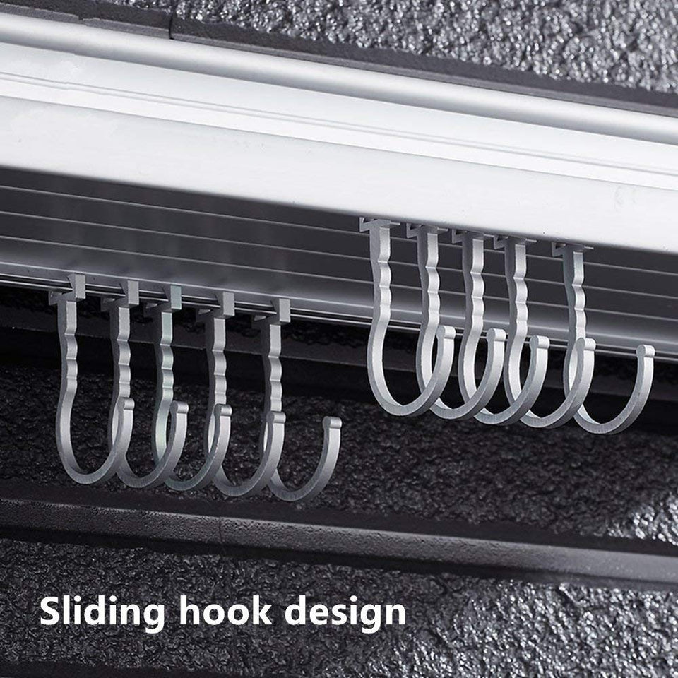 Multifunctional 6-in-1 Kitchen Storage Rack