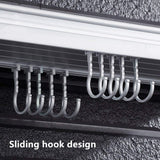 Multifunctional 6-in-1 Kitchen Storage Rack