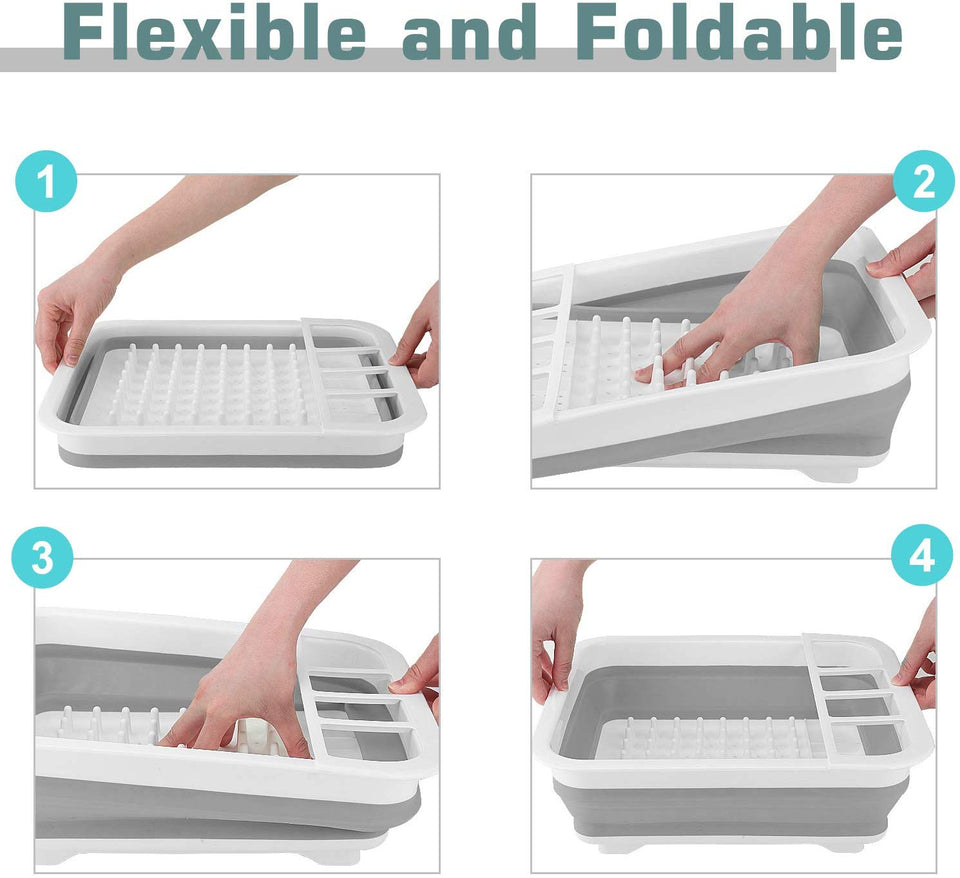 Collapsible Dish Drying Rack