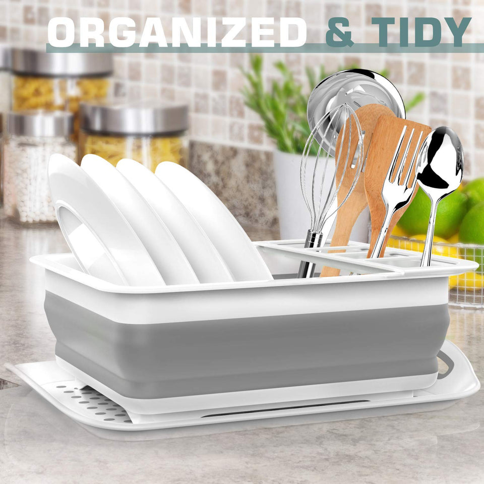 Collapsible Dish Drying Rack