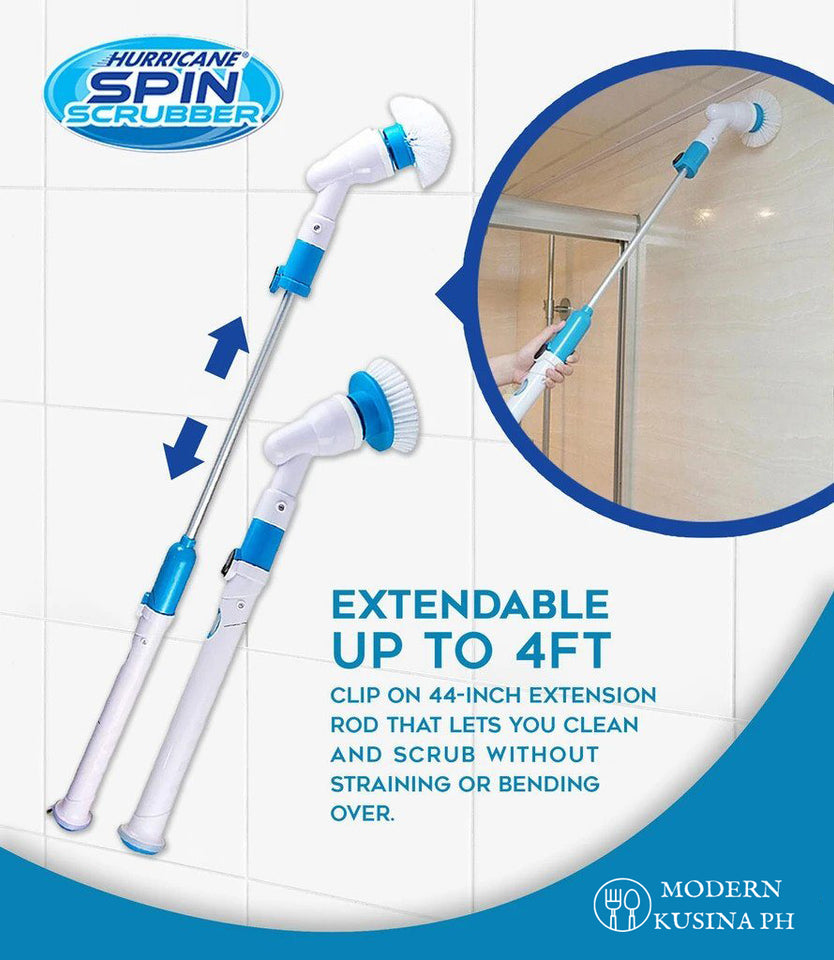 Turbo Power Scrubber - Make Cleaning Easy!