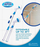 Turbo Power Scrubber - Make Cleaning Easy!