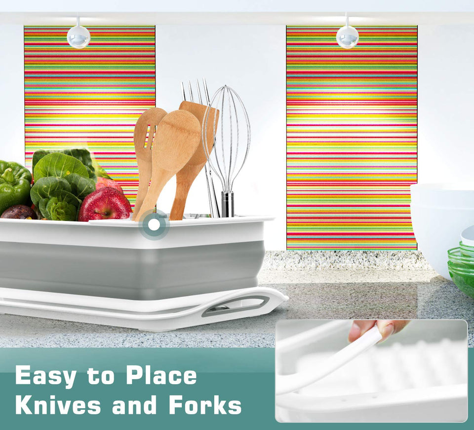 Collapsible Dish Drying Rack