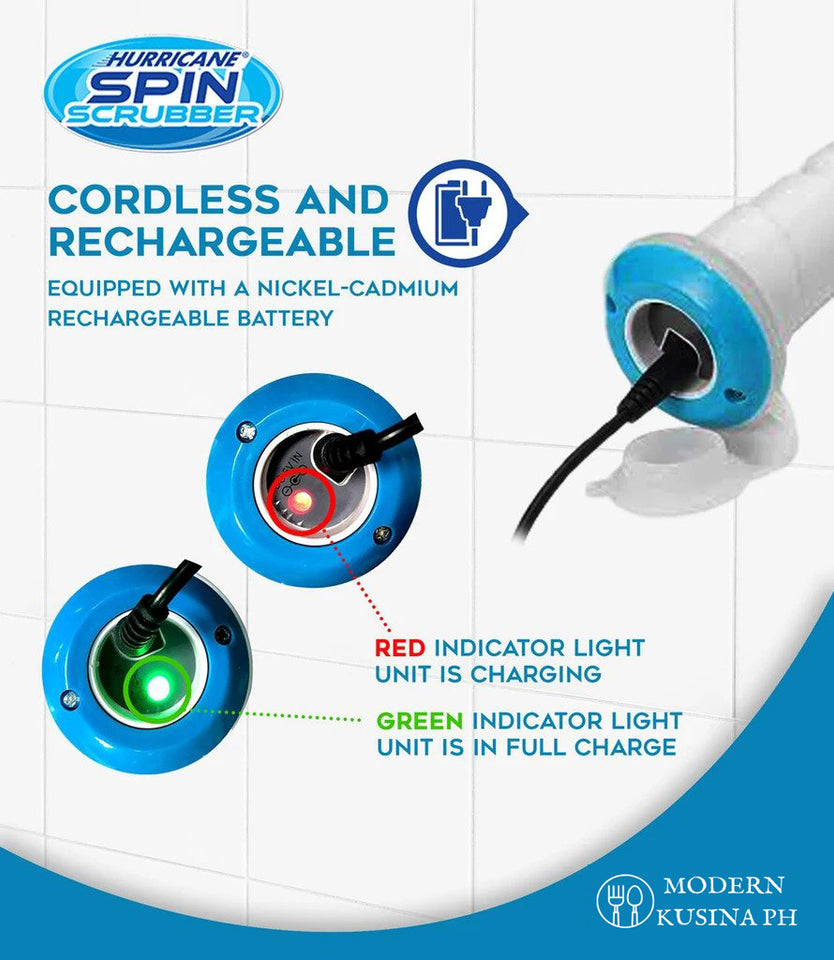 Turbo Power Scrubber - Make Cleaning Easy!