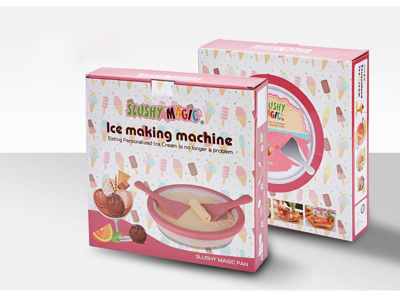 Slushy Magic Ice Cream Pan Maker