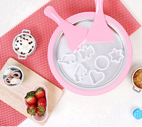 Slushy Magic Ice Cream Pan Maker