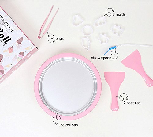 Slushy Magic Ice Cream Pan Maker
