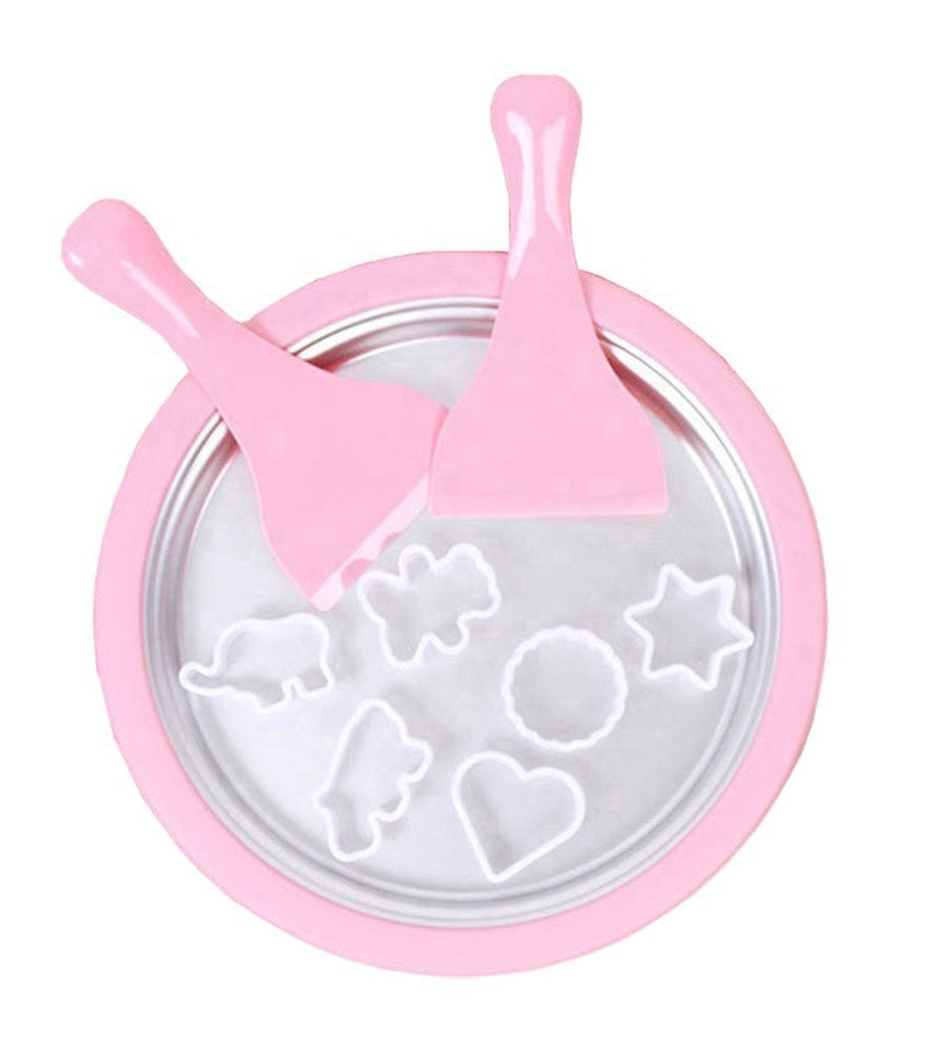 Slushy Magic Ice Cream Pan Maker