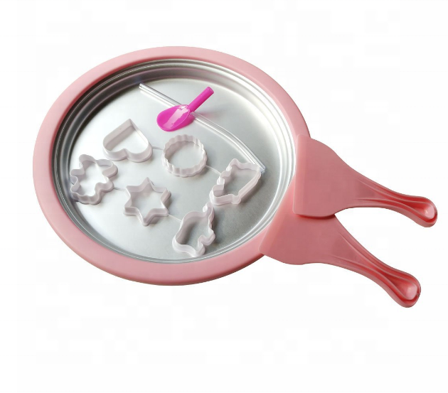 Slushy Magic Ice Cream Pan Maker