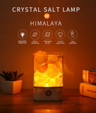 USB Crystal Light Natural Himalayan Salt Lamp
