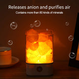 USB Crystal Light Natural Himalayan Salt Lamp