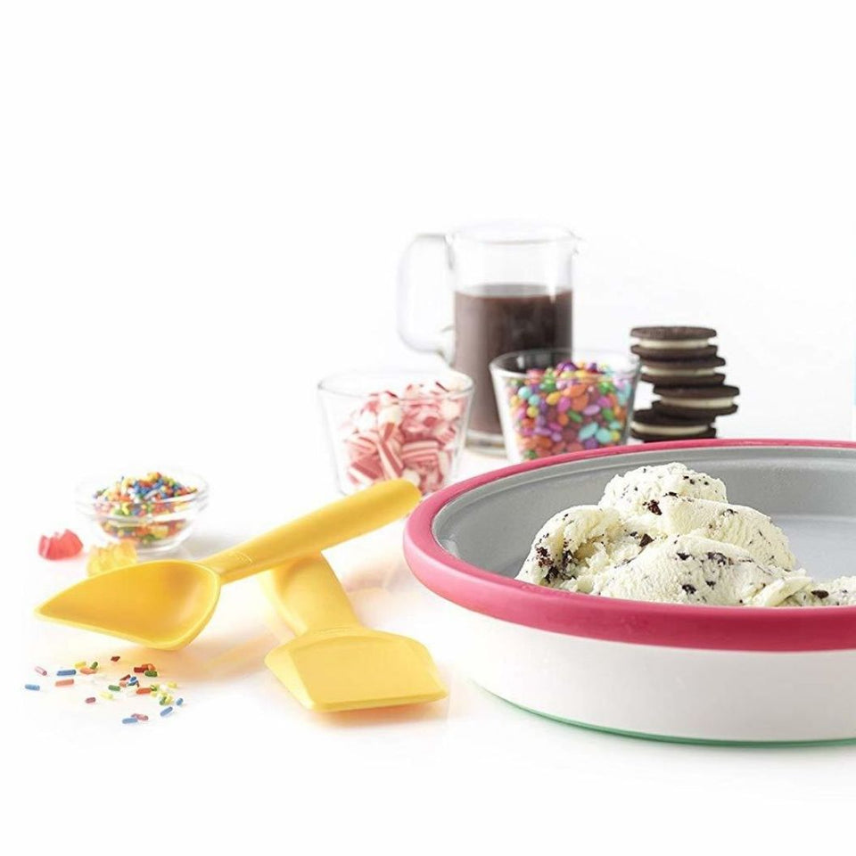 Slushy Magic Ice Cream Pan Maker