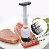 Multi Function Sauce Marinade Meat Injector